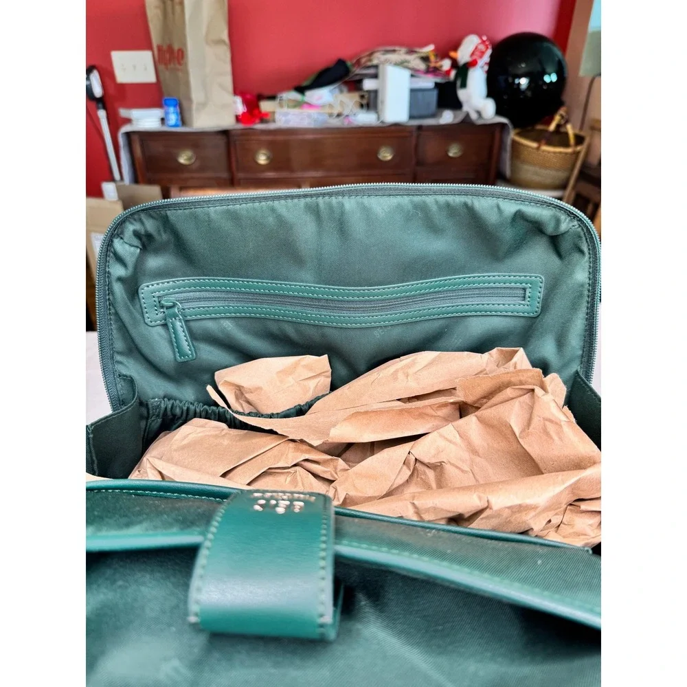 BEIS x Wicked Elphaba Backpack Emerald Green Vegan
